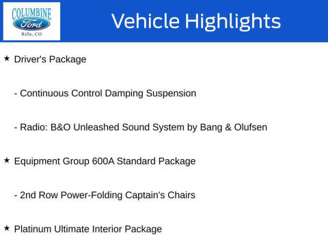 2025 Ford Expedition Platinum