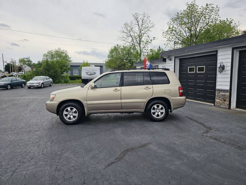 2004 Toyota Highlander for sale at American Auto Group, LLC in Hanover PA