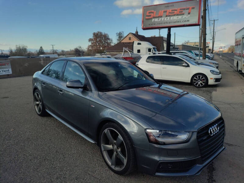 2015 Audi A4 Premium Plus