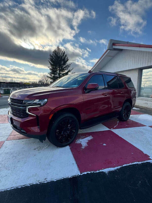 2022 Chevrolet Tahoe RST