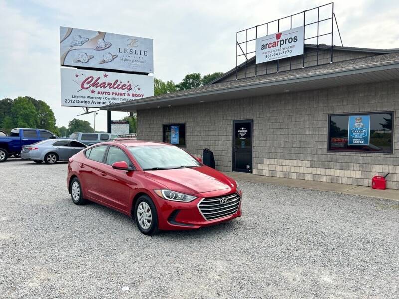 2018 Hyundai Elantra for sale at Arkansas Car Pros in Searcy AR