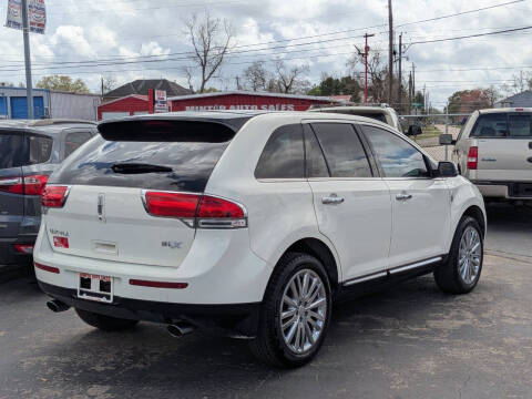 2013 Lincoln MKX