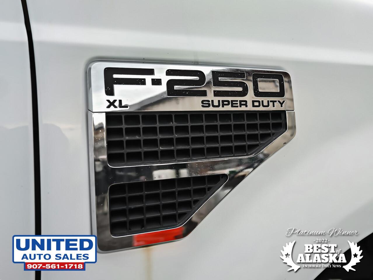 2010 Ford F-250 Super Duty XL Pickup 4D 8 ft 30