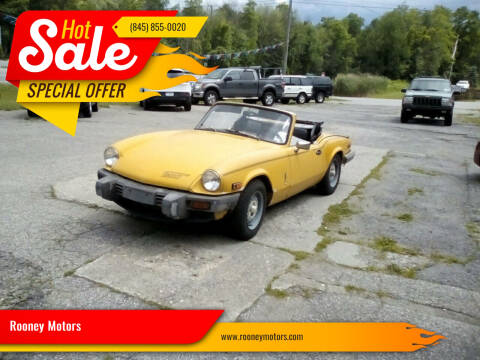 1979 Triumph Spitfire