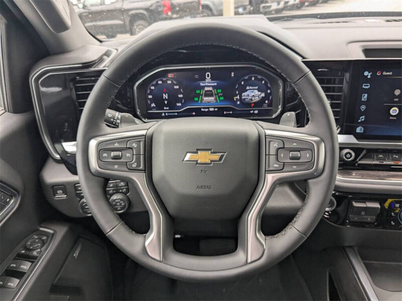 2025 Chevrolet Silverado 1500