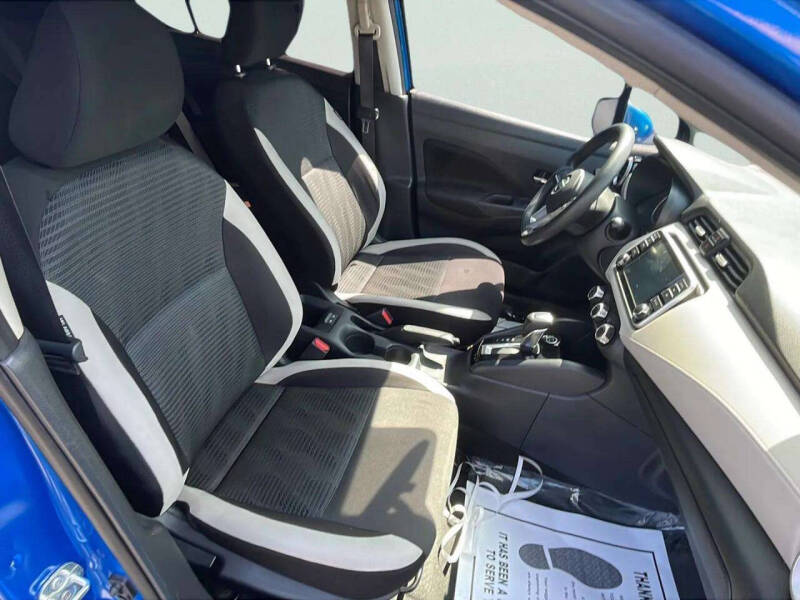 2021 Nissan Versa SV