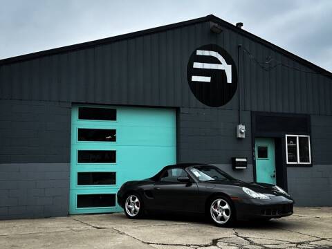 2000 Porsche Boxster for sale at Enthusiast Autohaus in Sheridan IN
