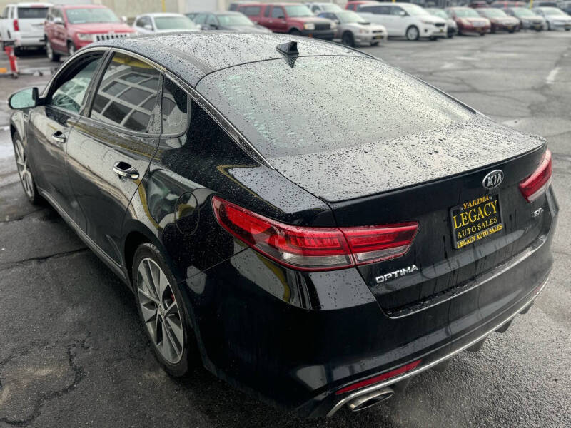 2016 Kia Optima SXL Turbo