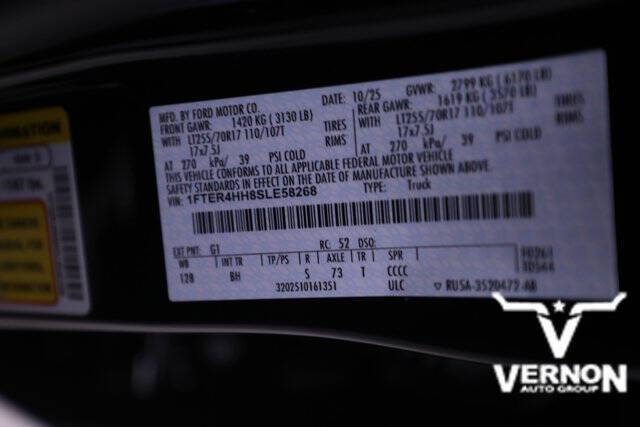 2025 Ford Ranger XLT