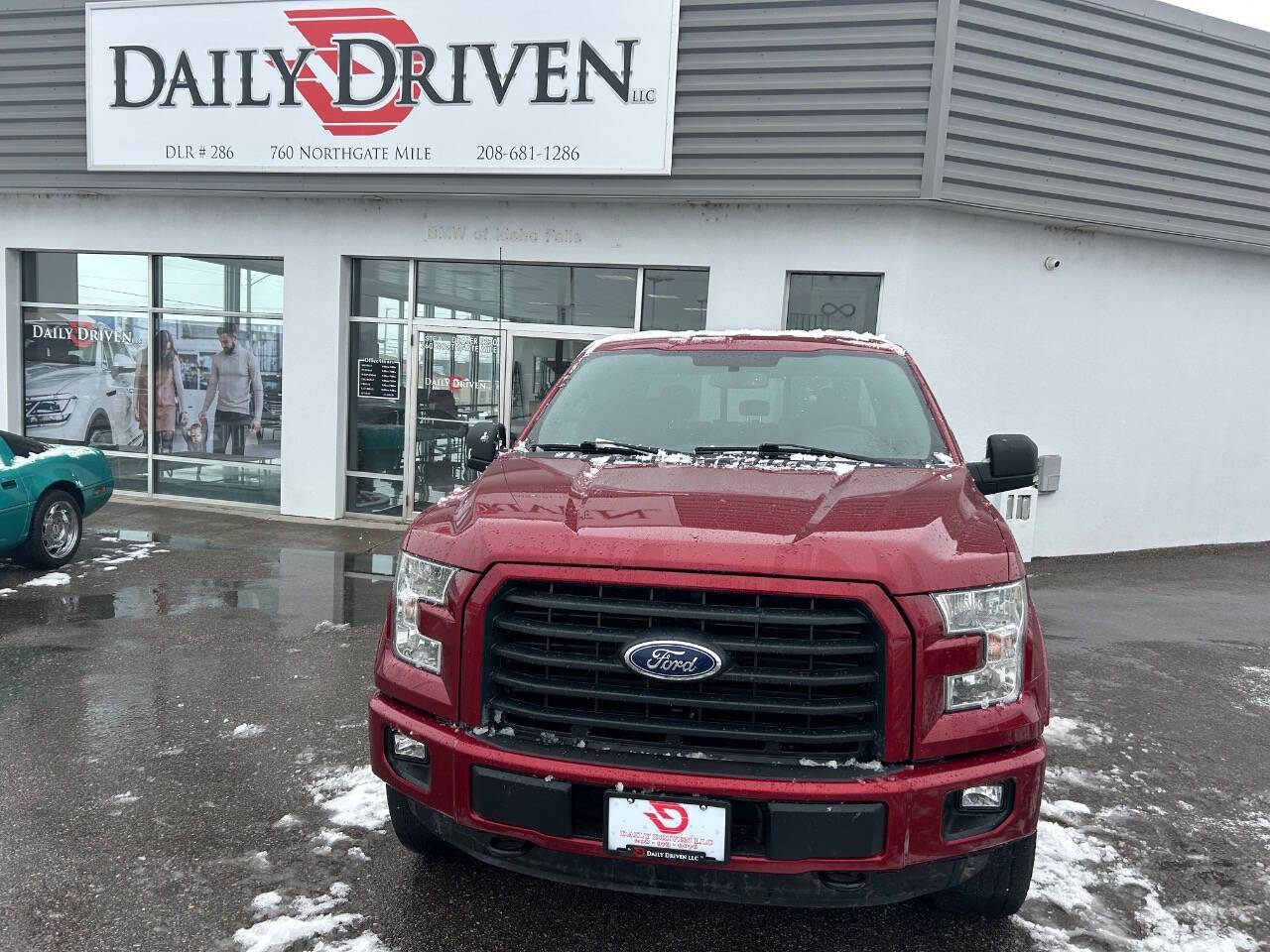 2015 Ford F-150 for sale at Daily Driven LLC in Idaho Falls, ID