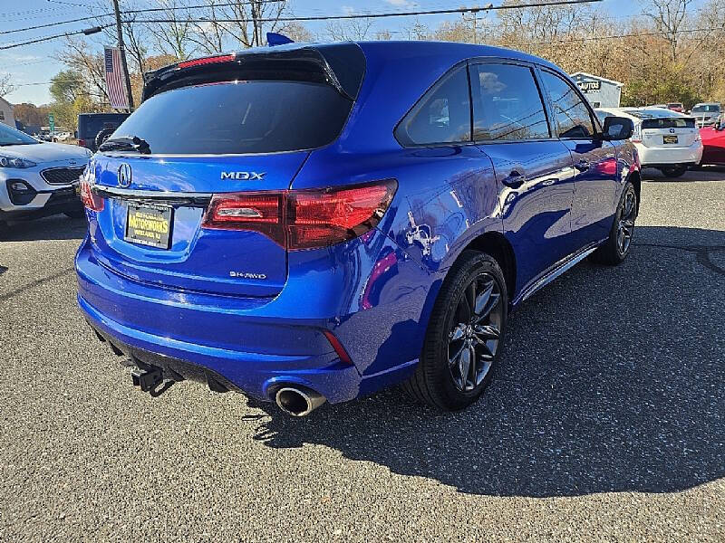 2020 Acura MDX Technology & A-Spec Package photo 8