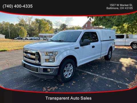 2016 Ford F-150 for sale at Transparent Auto Sales LLC in Baltimore OH