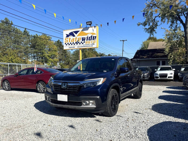 2020 Honda Ridgeline RTL-E