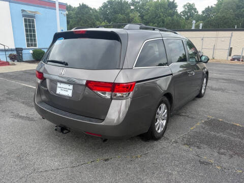 2015 Honda Odyssey EX-L