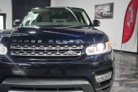 2014 Land Rover Range Rover Sport HSE