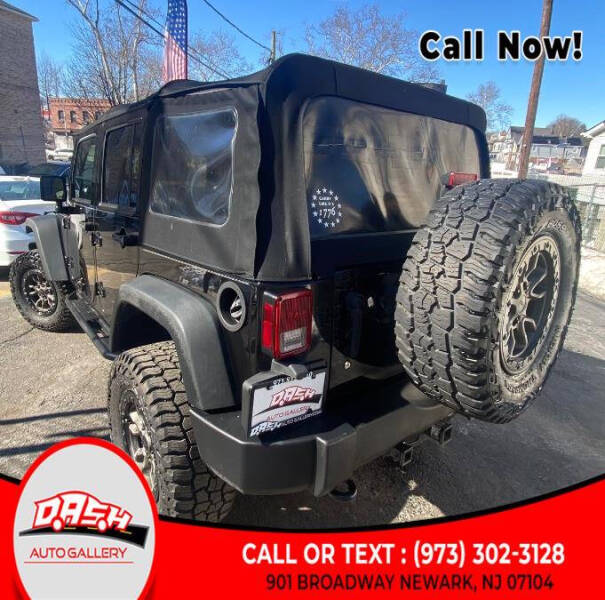 2017 Jeep Wrangler Unlimited Rubicon