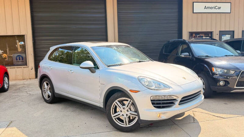 2011 Porsche Cayenne S Hybrid