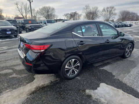 2022 Nissan Sentra SV
