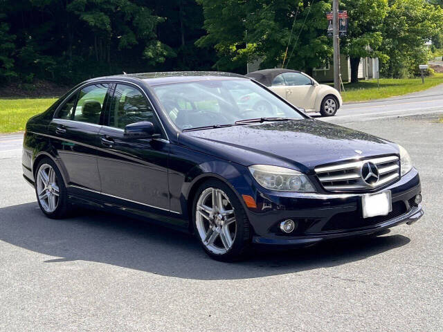 2010 Mercedes-Benz C-Class for sale at Mohawk Motorcar Company in West Sand Lake, NY