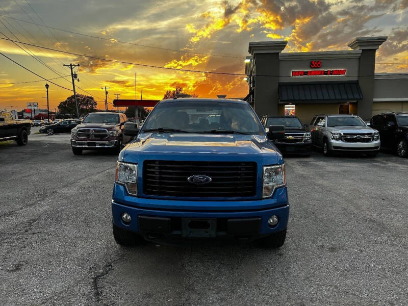 2014 Ford F-150 STX