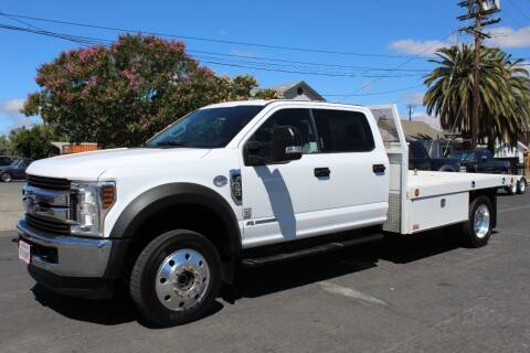 2018 Ford F-550 Super Duty for sale at CA Lease Returns in Livermore CA