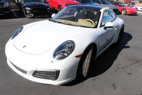 2017 Porsche 911 Carrera