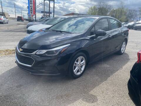 2018 Chevrolet Cruze for sale at Butler's Automotive in Henderson KY