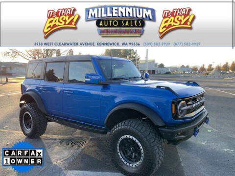 2023 Ford Bronco for sale at Millennium Auto Sales in Kennewick WA