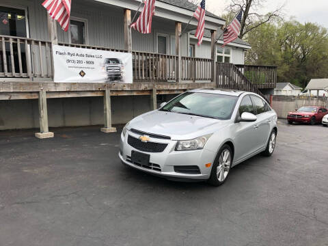 2011 Chevrolet Cruze for sale at Flash Ryd Auto Sales in Kansas City KS