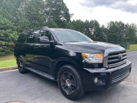 2010 Toyota Sequoia for sale at Georgia Super Cars in Cumming GA