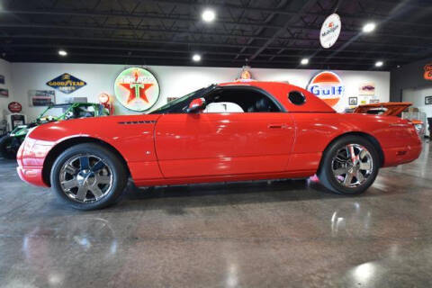 2003 Ford Thunderbird for sale at Choice Auto & Truck Sales in Payson AZ
