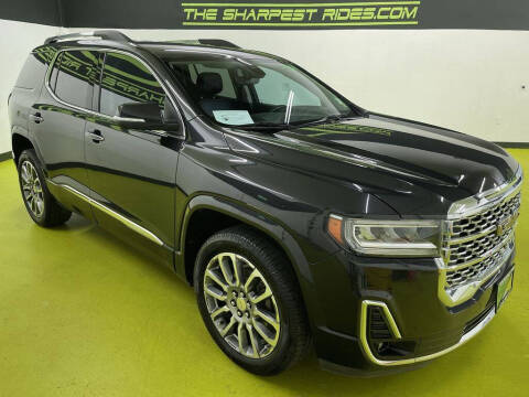 2020 GMC Acadia Denali
