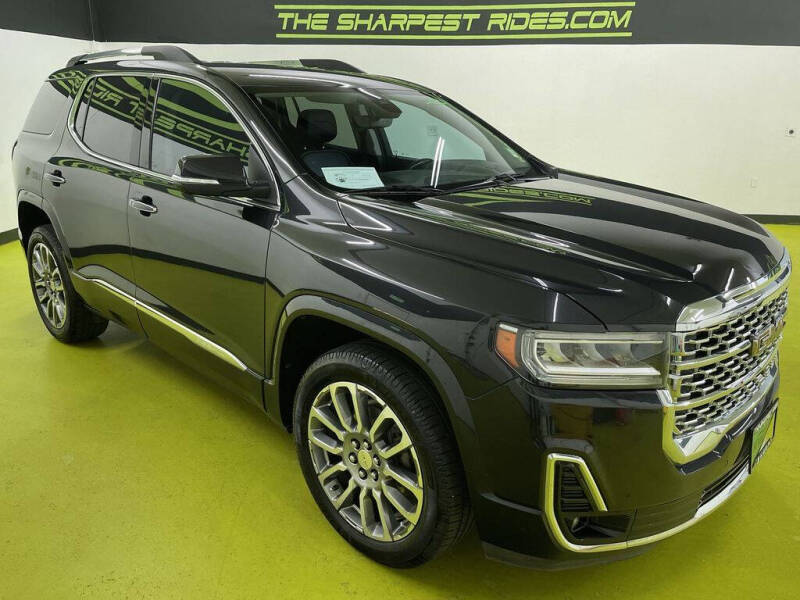 2020 GMC Acadia Denali