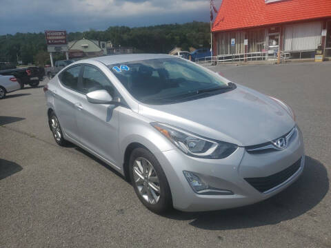 2014 Hyundai Elantra SE