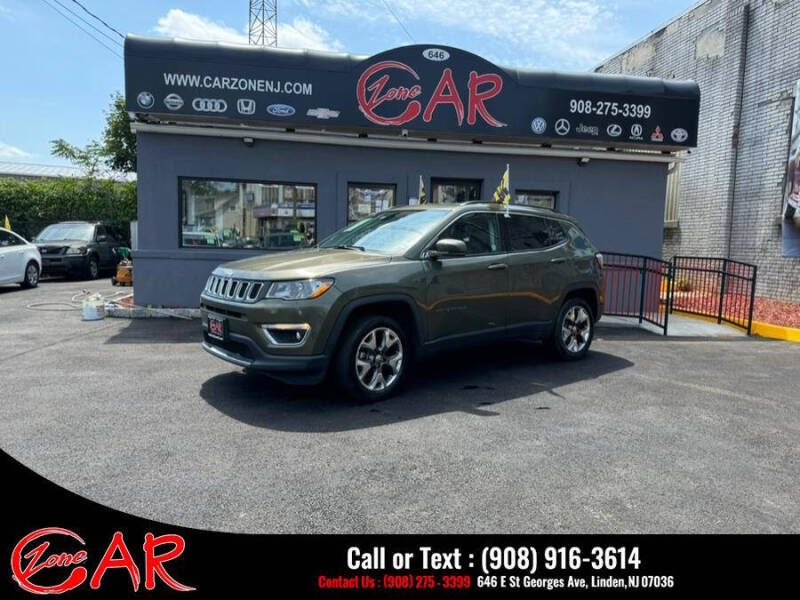 2020 Jeep Compass Limited