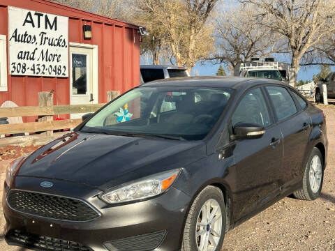 2017 Ford Focus for sale at Autos Trucks & More in Chadron NE