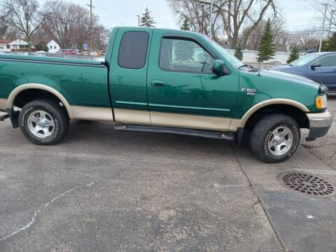 1999 Ford F-150 for sale at Hooked On Classics in Excelsior MN