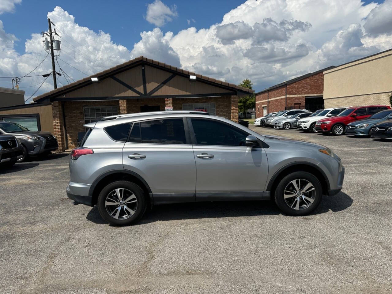 2017 Toyota RAV4 for sale at Auto Haven Frisco in Frisco, TX