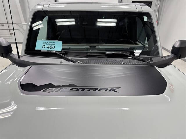 2023 Ford Bronco Wildtrak Advanced