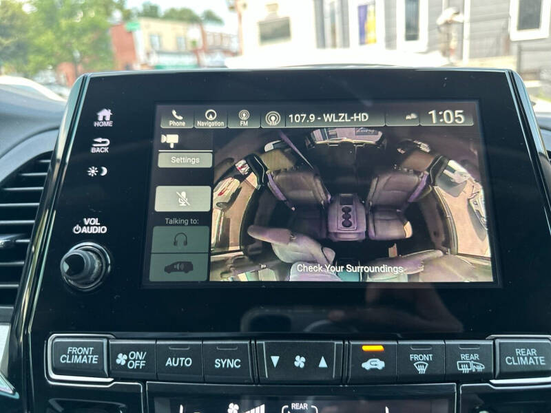 2018 Honda Odyssey Elite