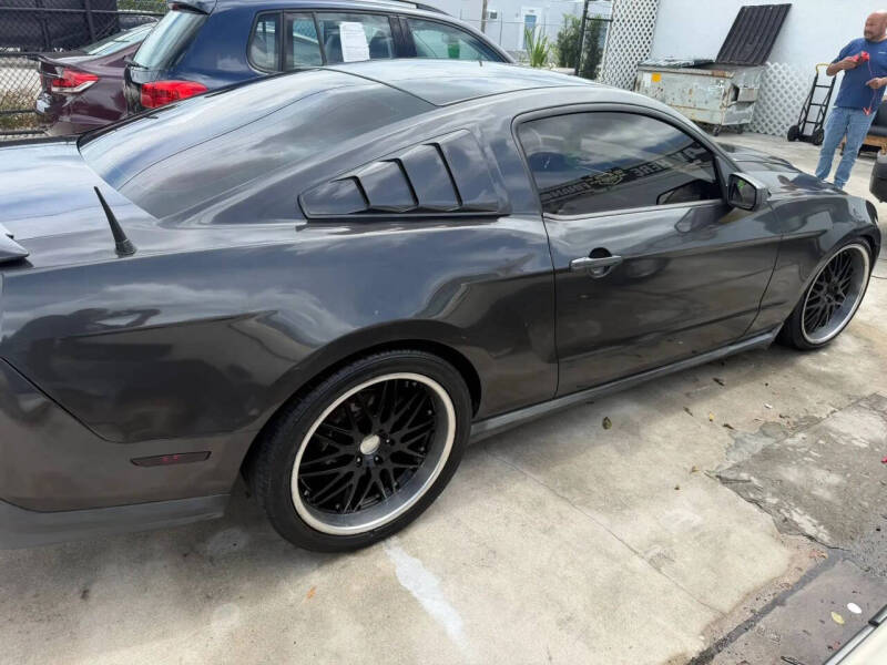 2010 Ford Mustang