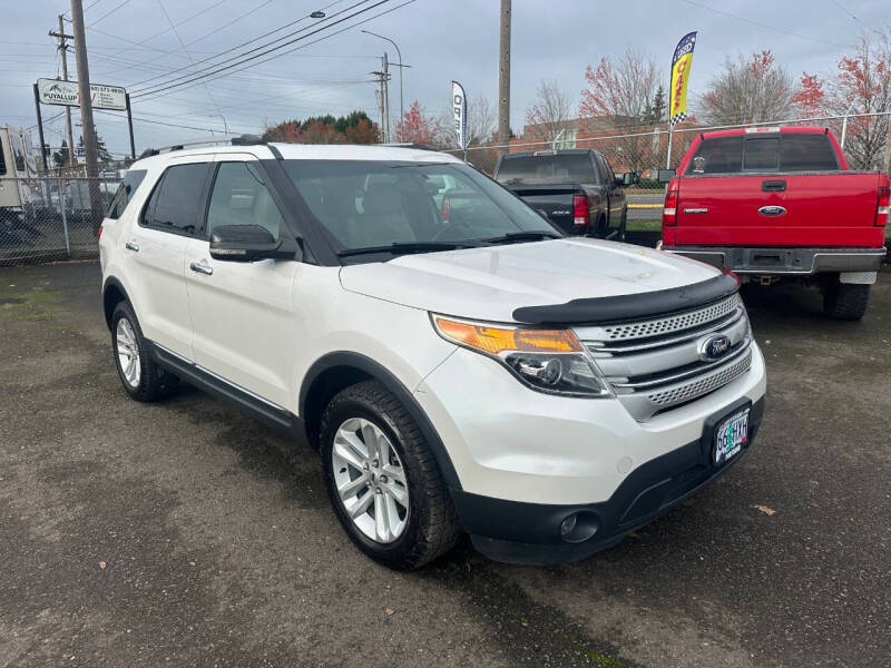 2013 Ford Explorer XLT