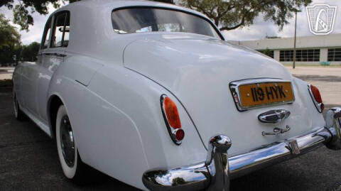 1955 Rolls-Royce Silver Cloud