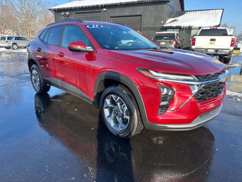 2025 Chevrolet Trax LT's photo