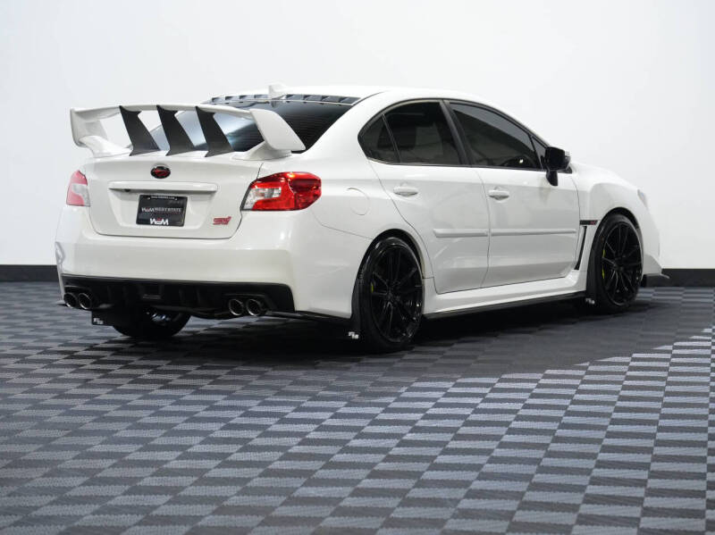 2019 Subaru WRX STI Limited