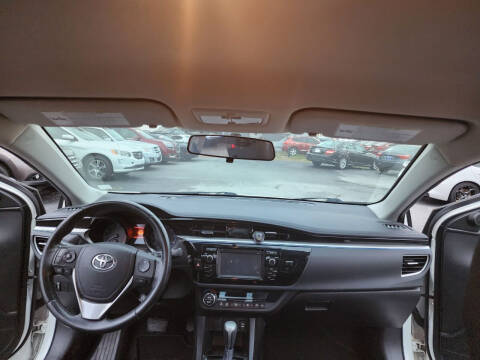 2014 Toyota Corolla S