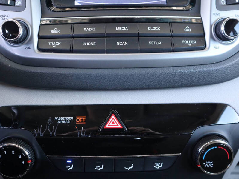 2017 Hyundai Tucson SE