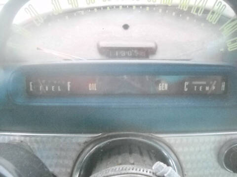 1955 Ford Thunderbird