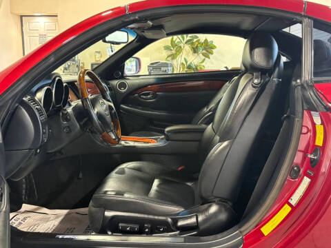 2009 Lexus SC 430