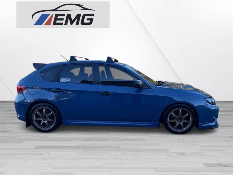 2008 Subaru Impreza WRX Premium Package